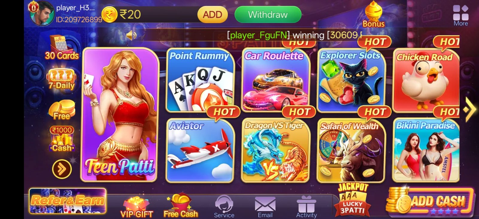 Teen Patti Master